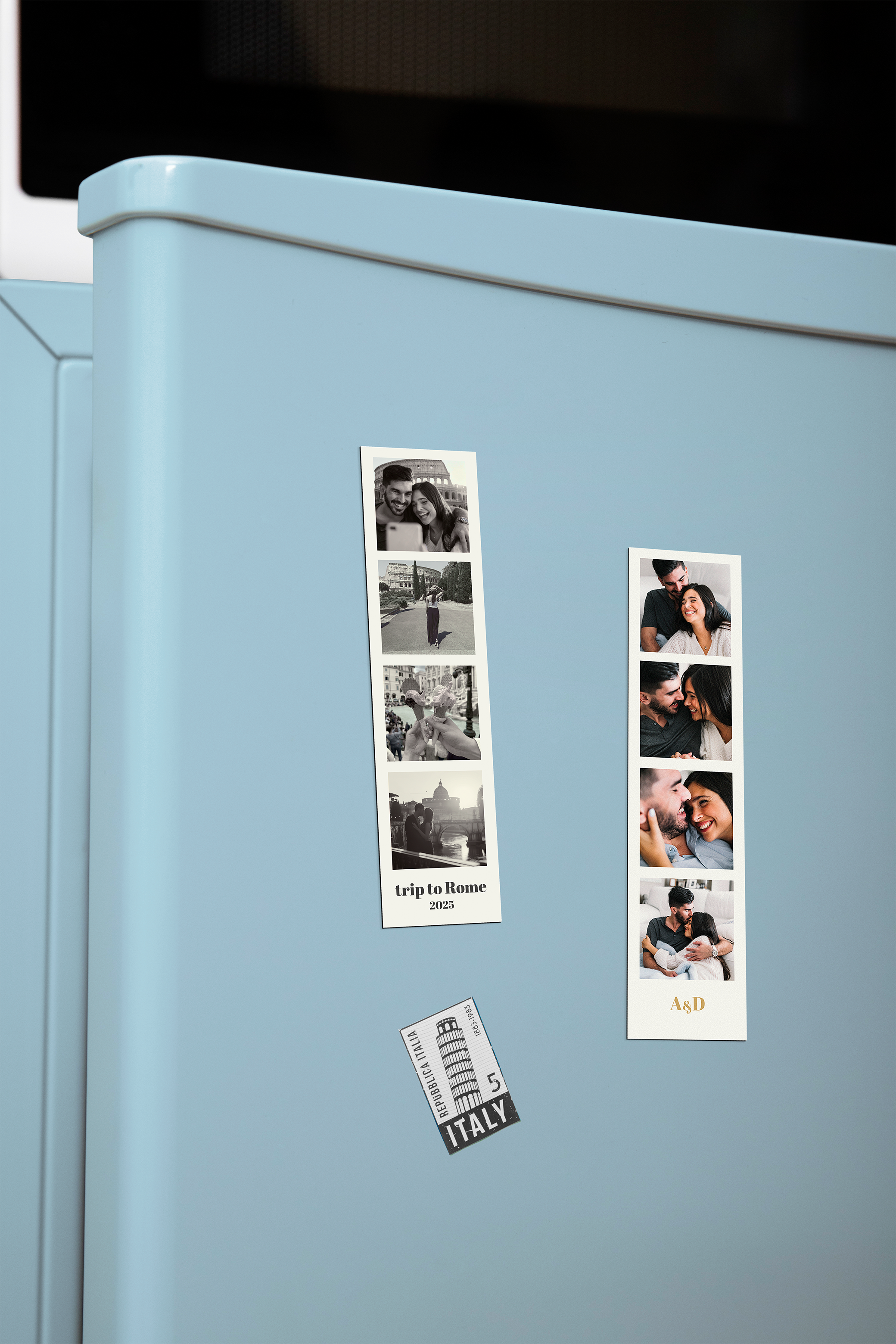 Tira fotomatón magnética