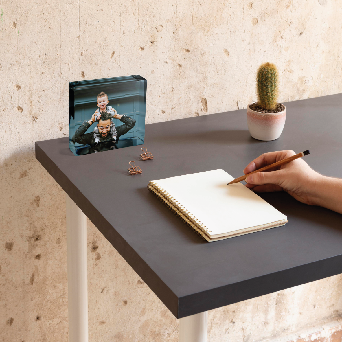 Bloque de metacrilato