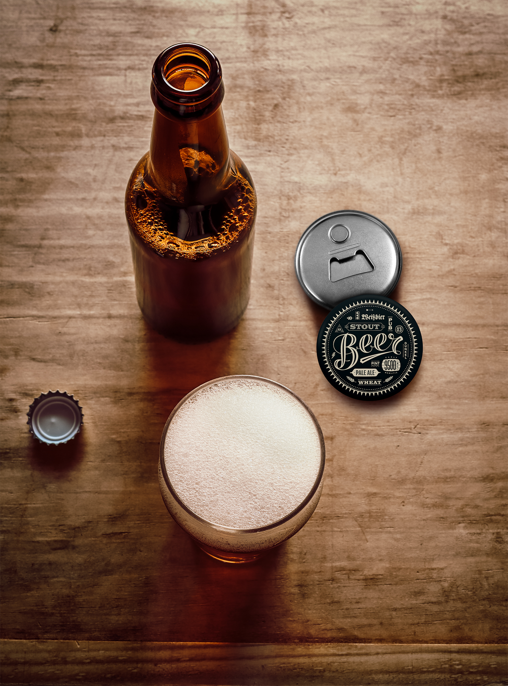 Imanes Abrebotellas Personalizados