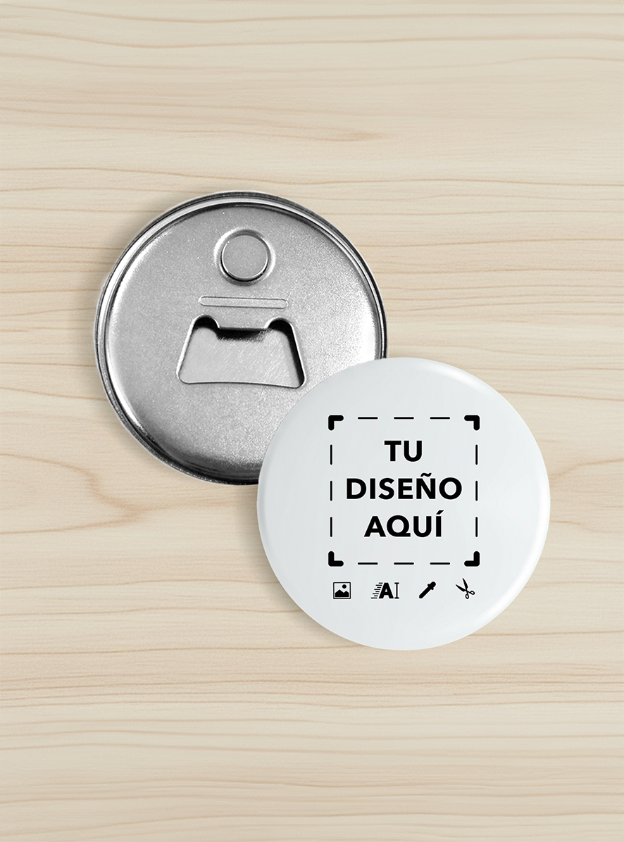 Imanes Abrebotellas Personalizados