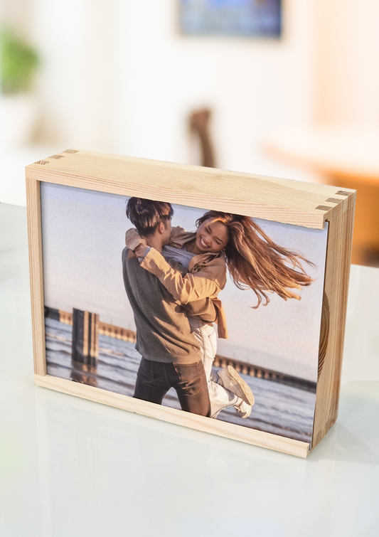 Photo Box fusta