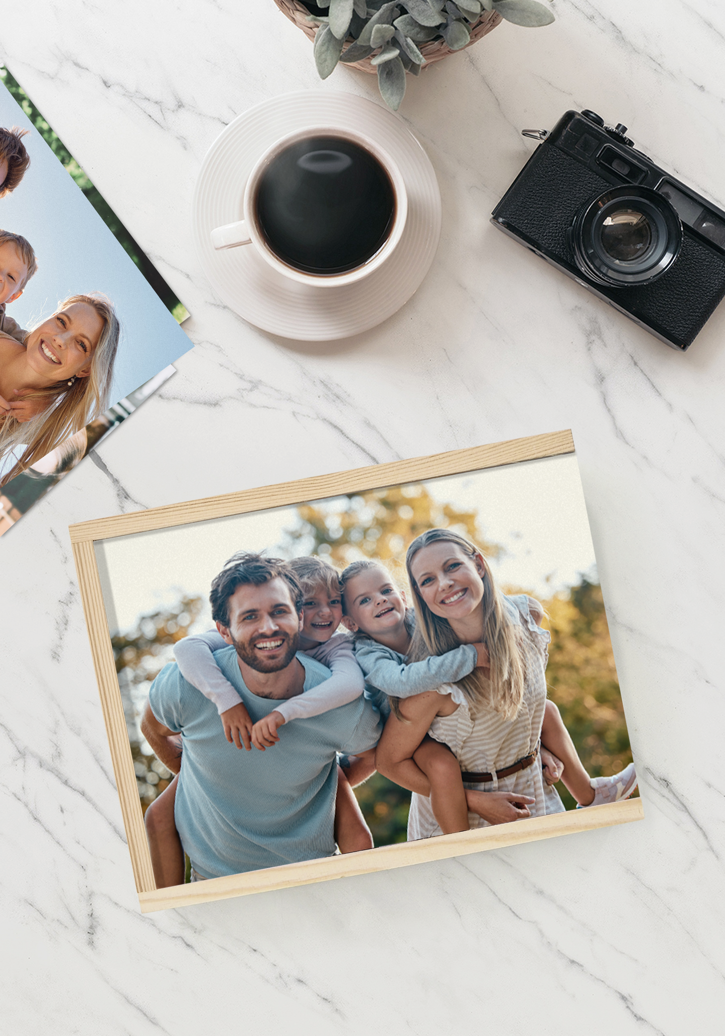 Photo Box fusta