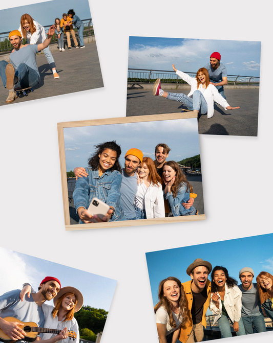 Photo Box madera