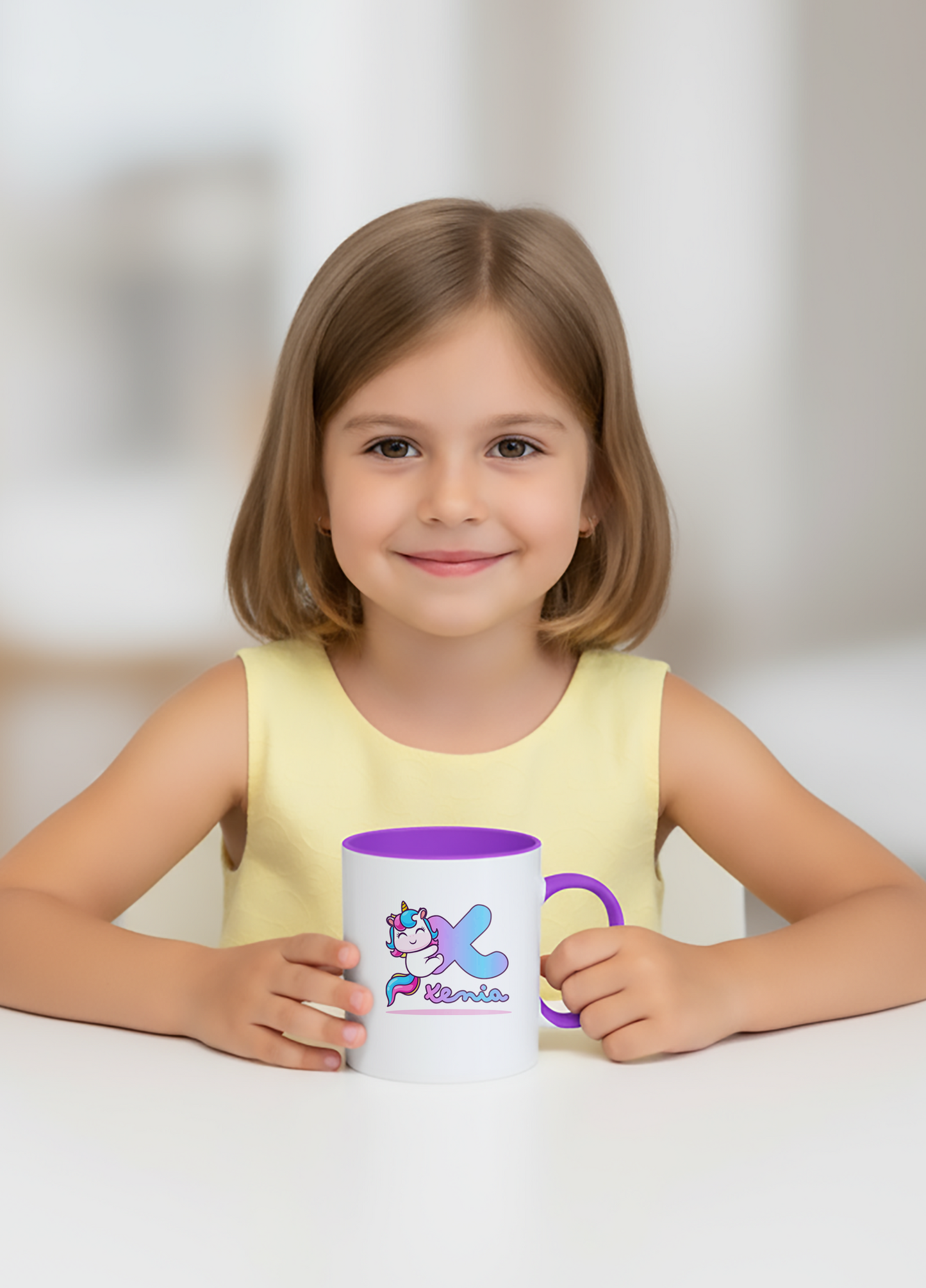Taza de plástico personalizada