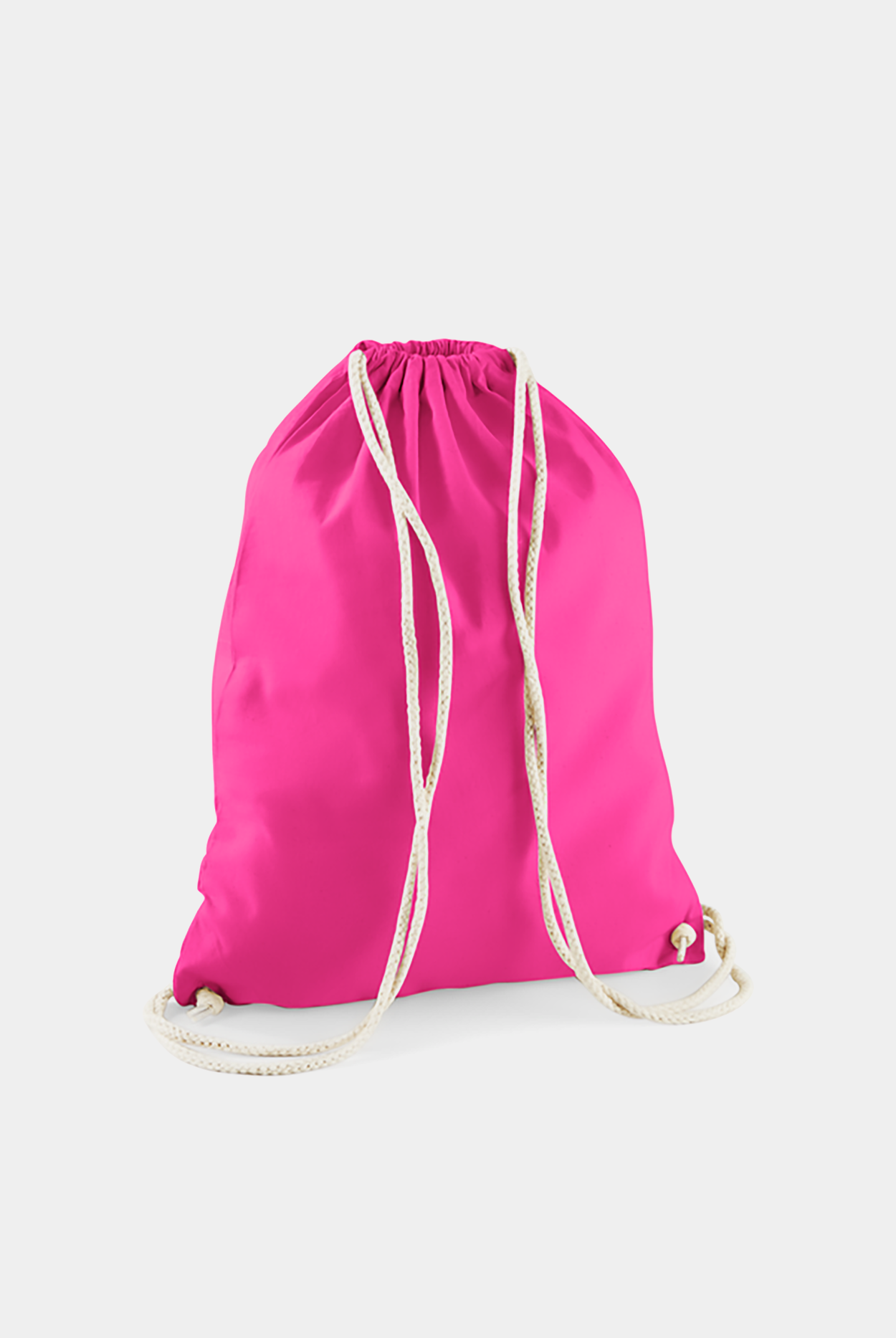 Bolsa de tela con cuerda