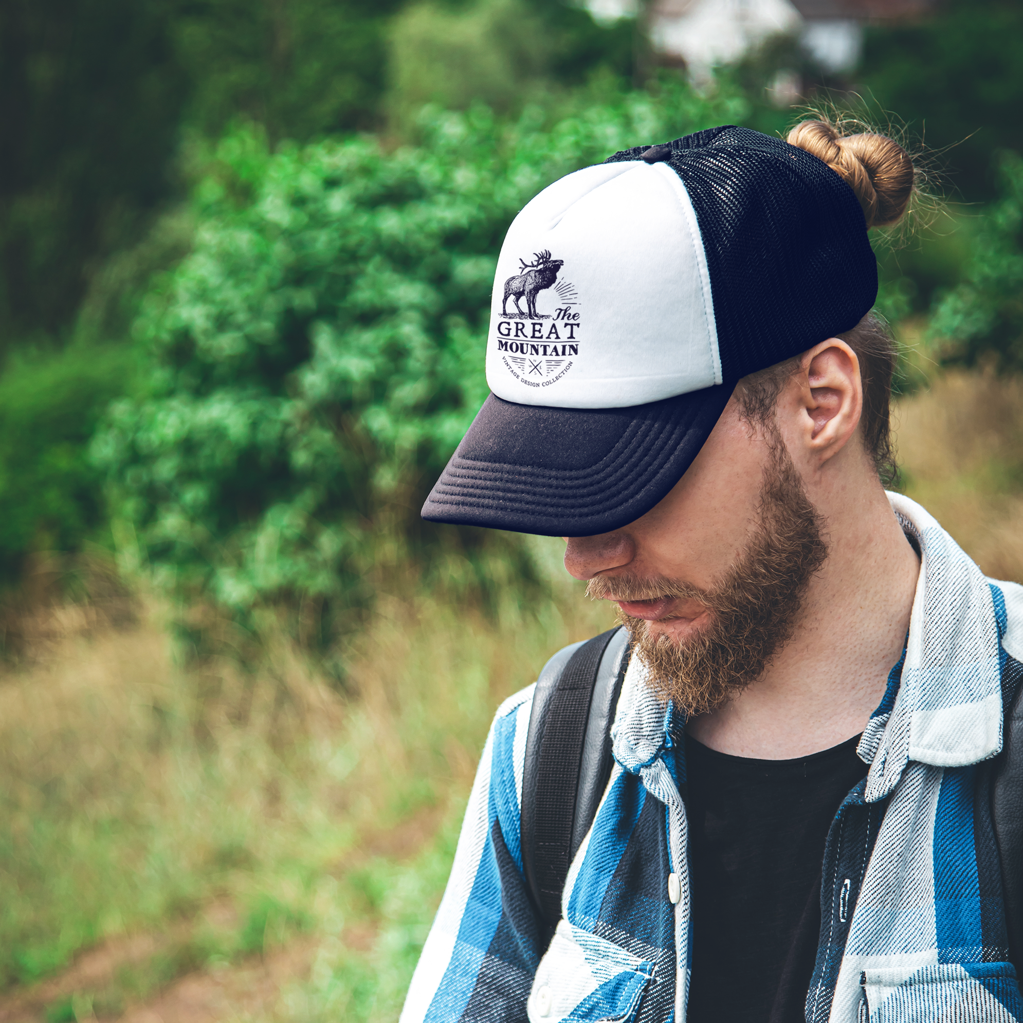 Gorra trucker personalizada