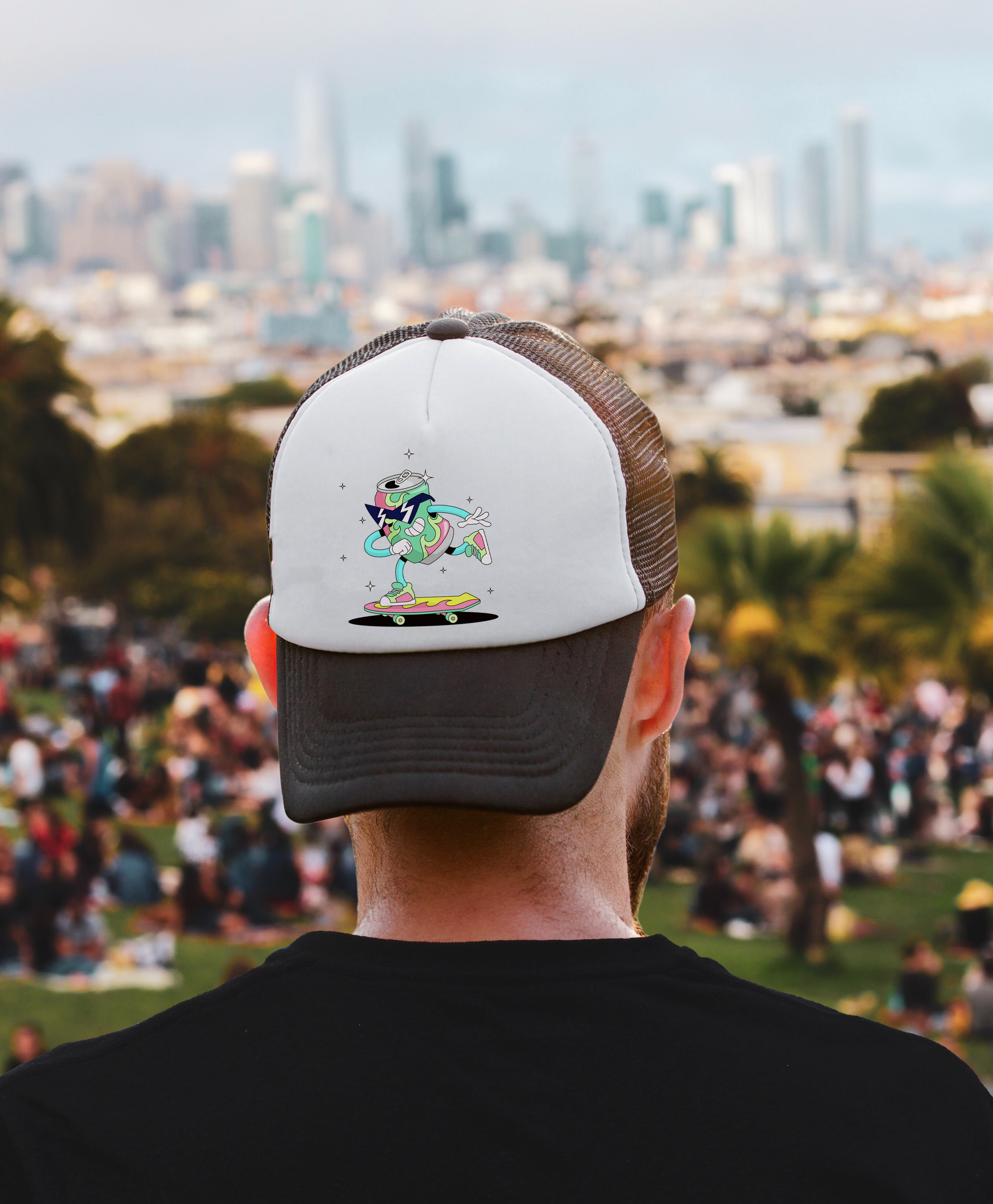 Gorra trucker personalizada