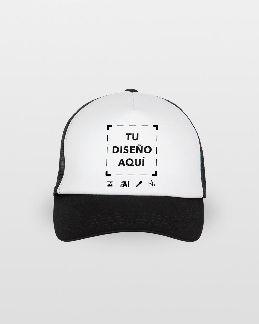 Gorra trucker personalizada