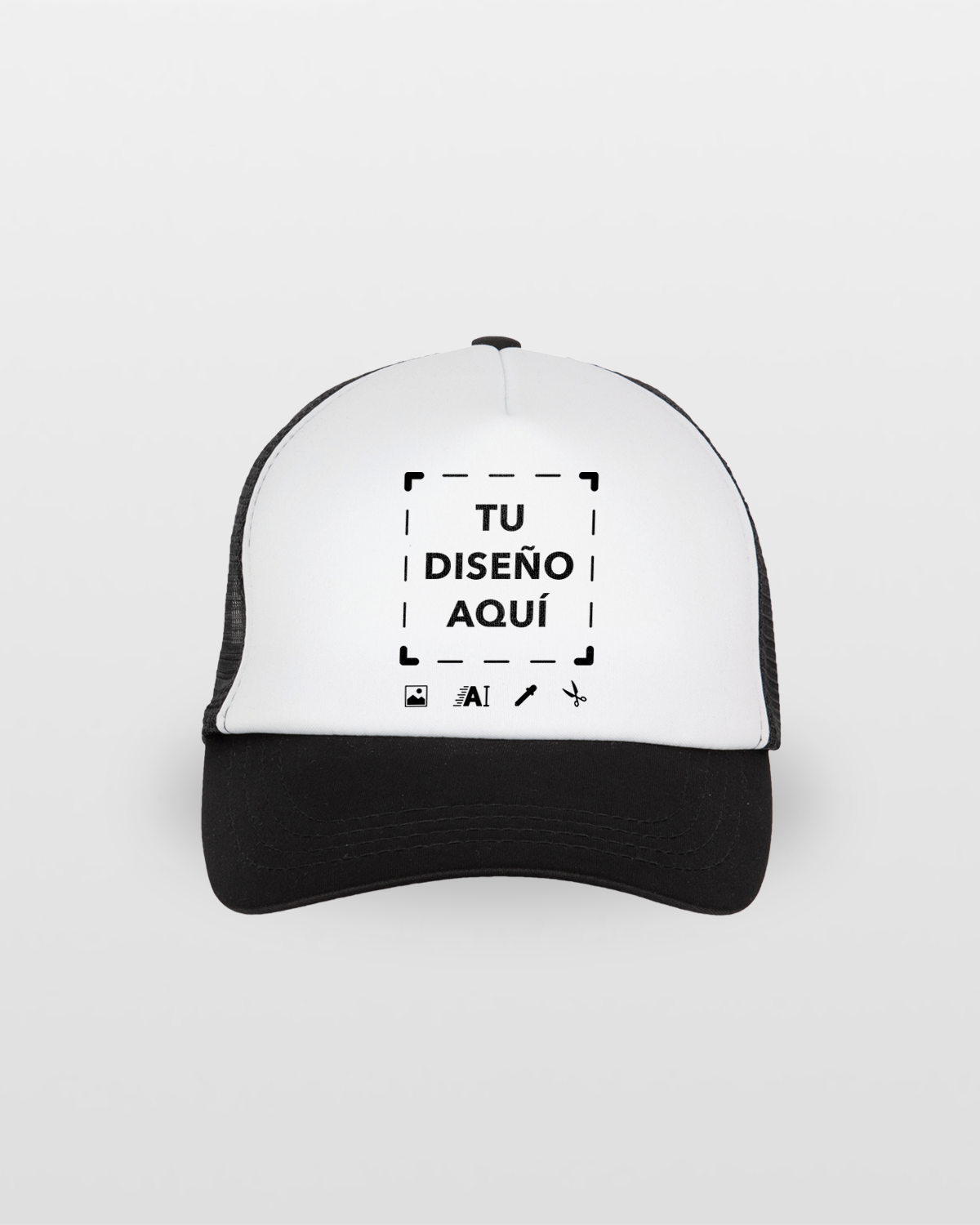 Gorra trucker personalizada