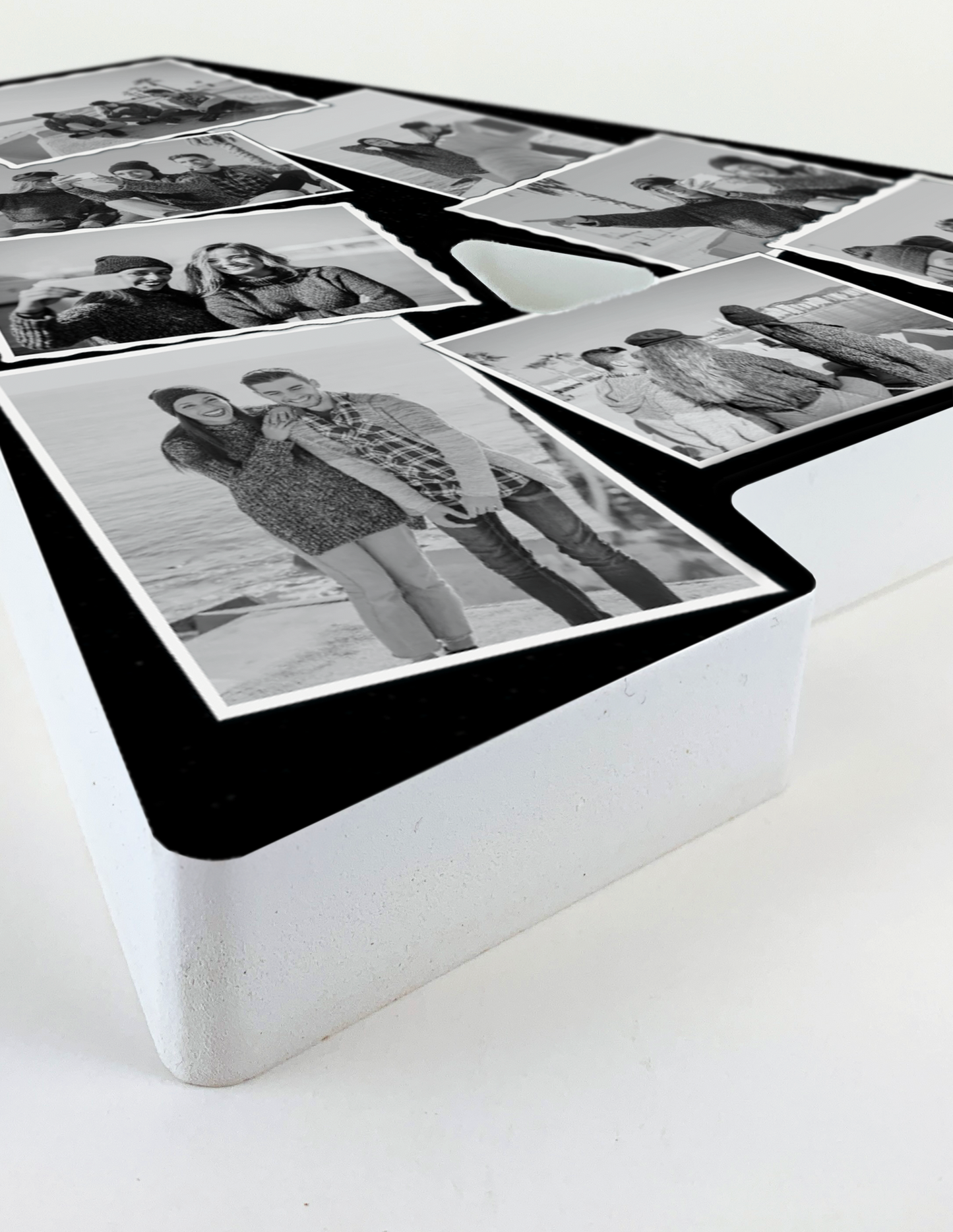 Letra personalizada con foto