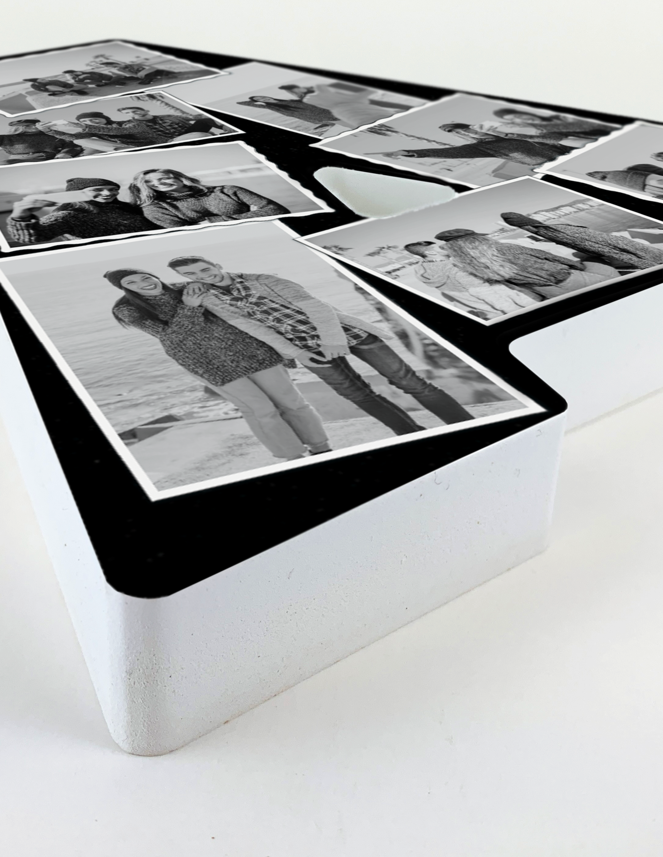 Letra personalizada con foto