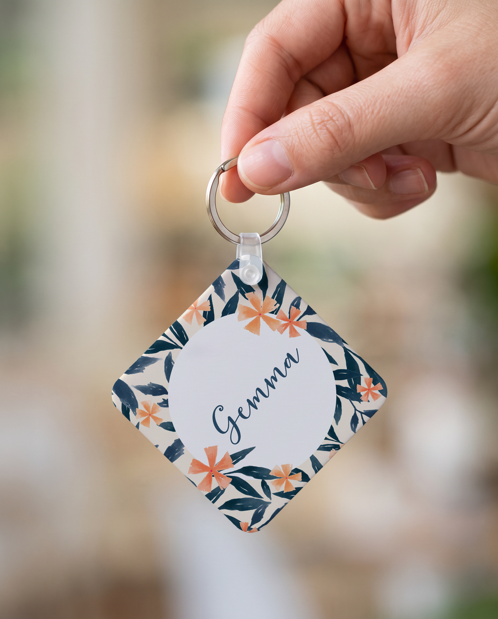 Llaveros personalizados