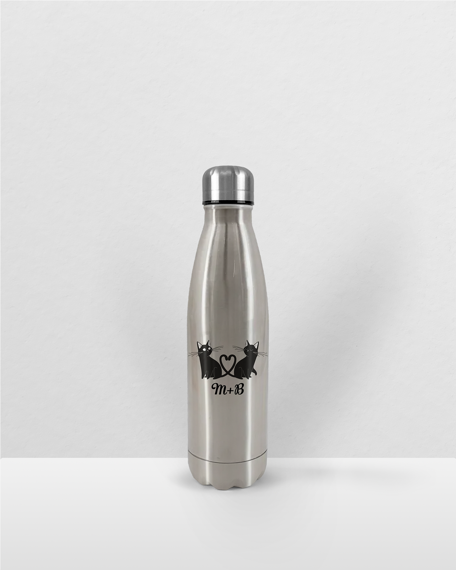 Botella acero inoxidable personalizable