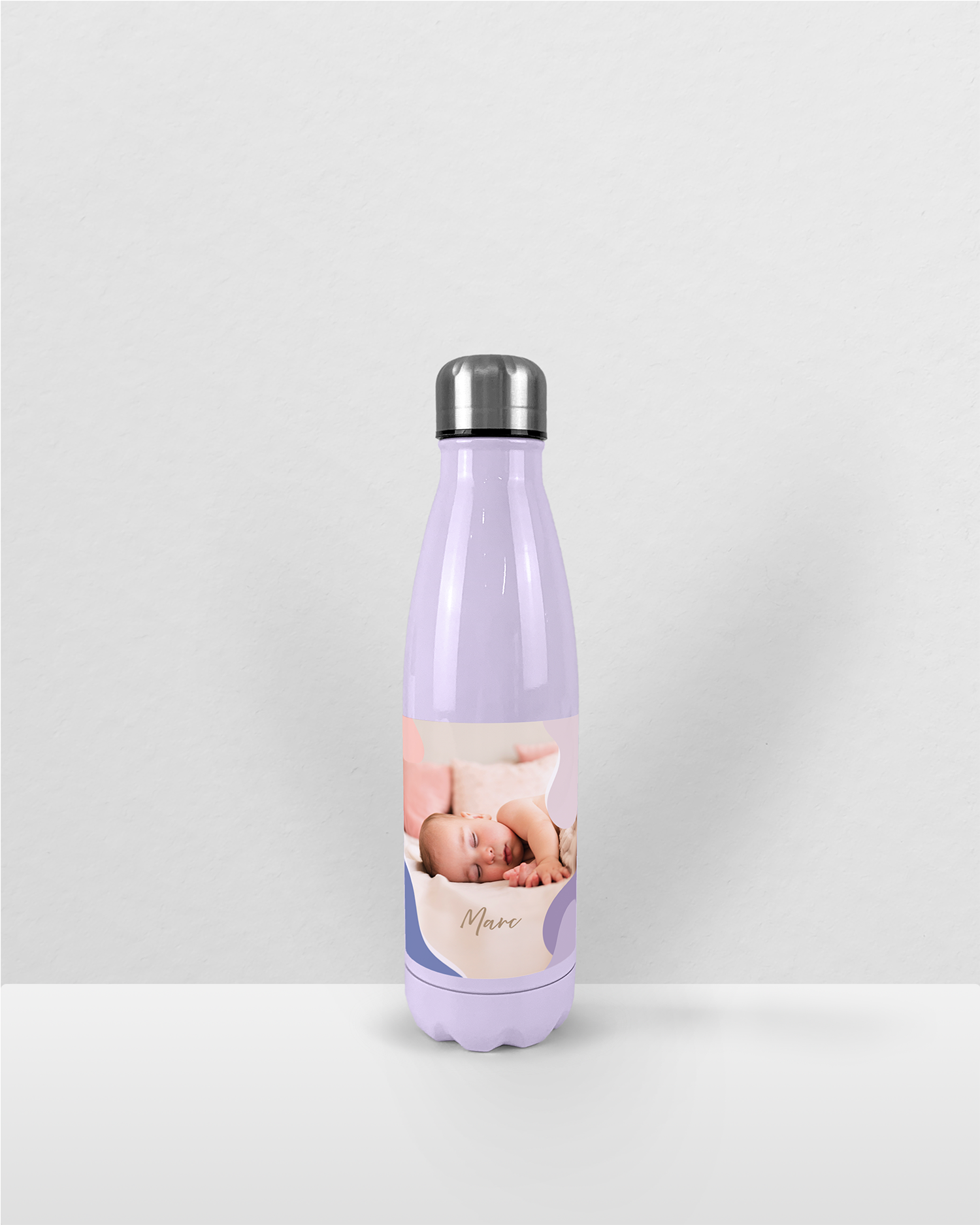 Botella acero inoxidable personalizable