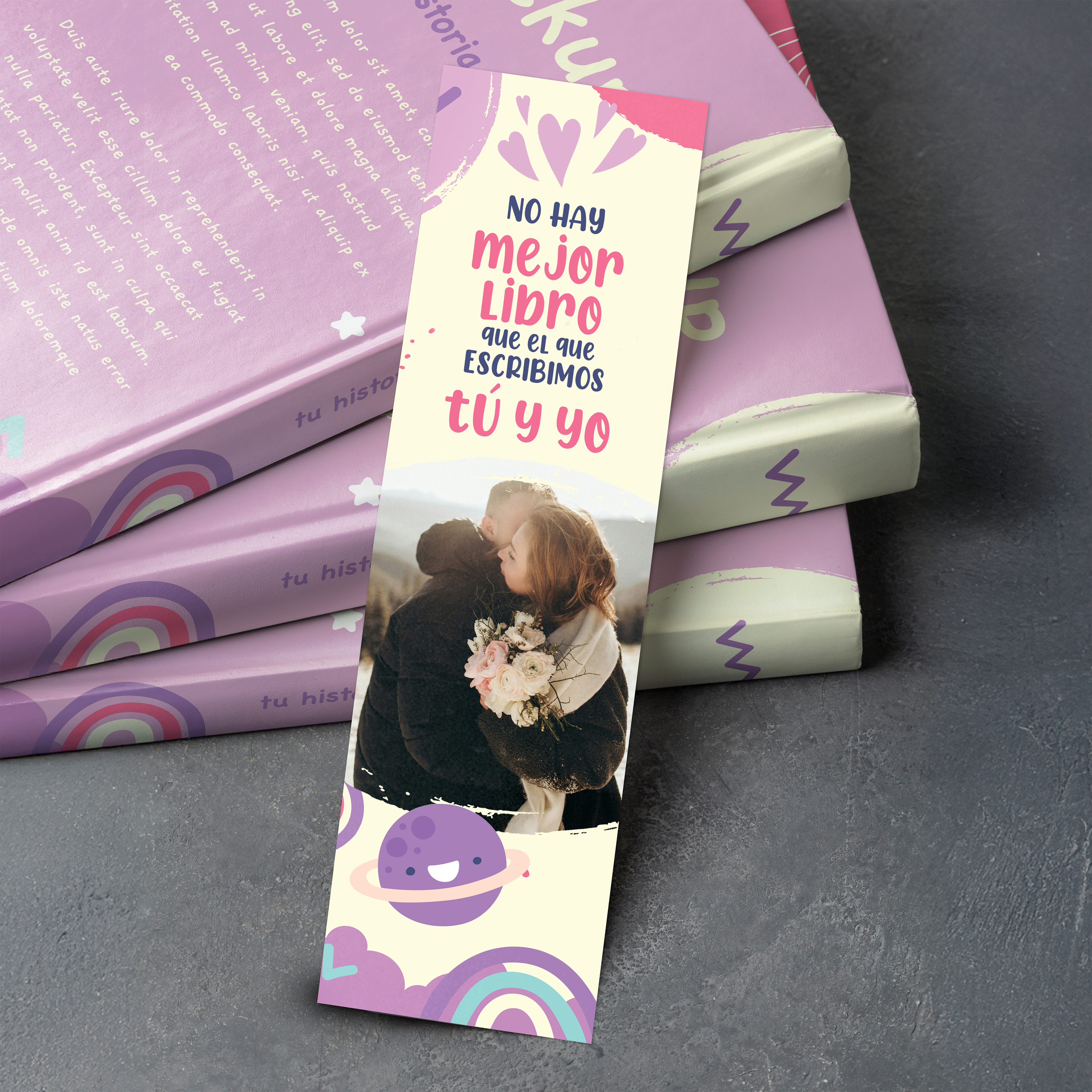 Marcapáginas personalizado