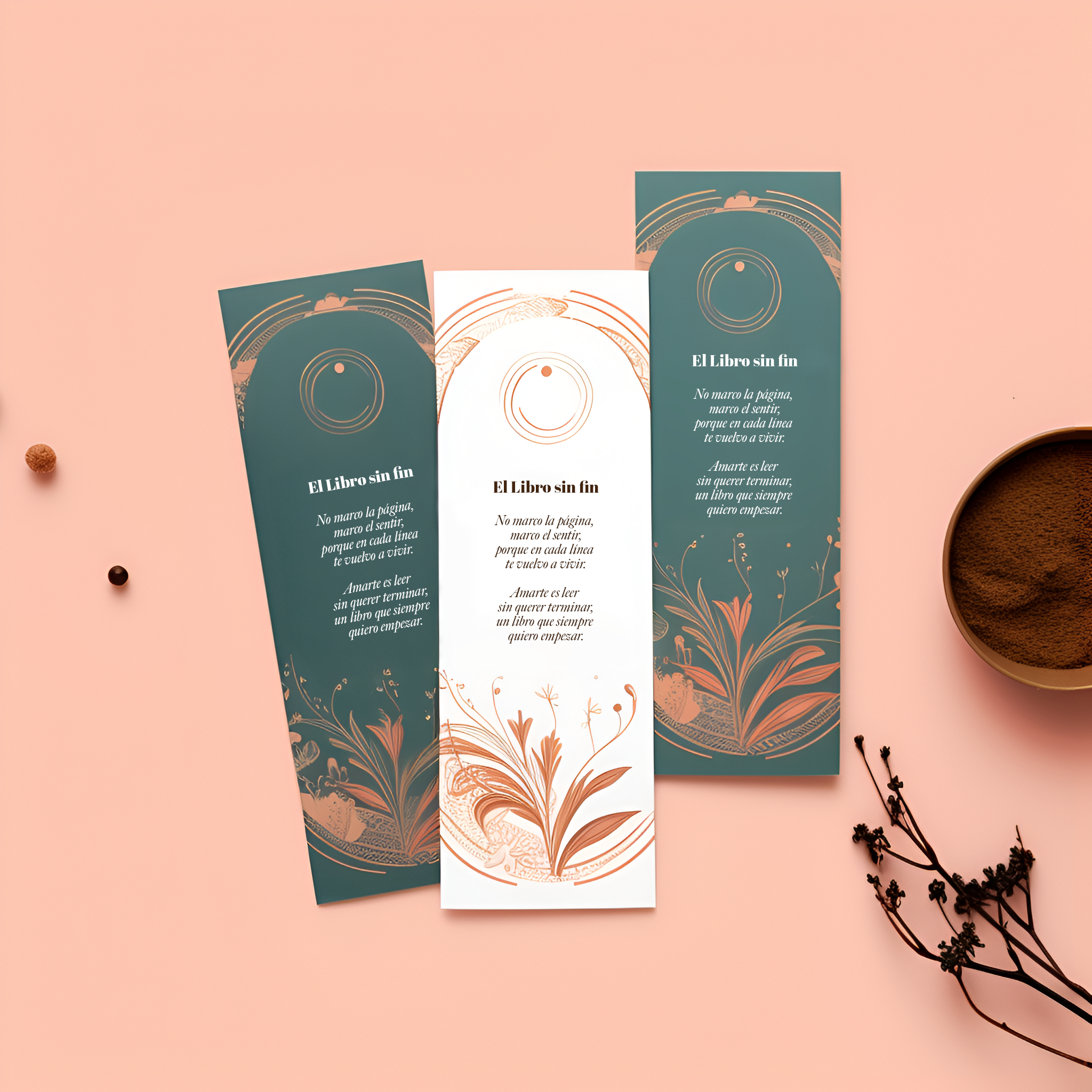 Marcapáginas personalizado