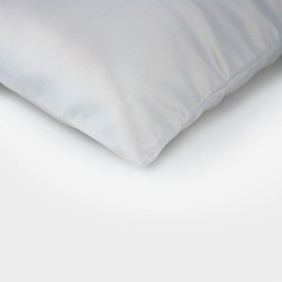 Cojín efecto seda personalizado