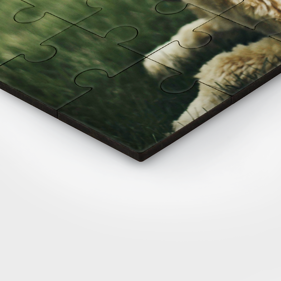 Puzzle de madera personalizado