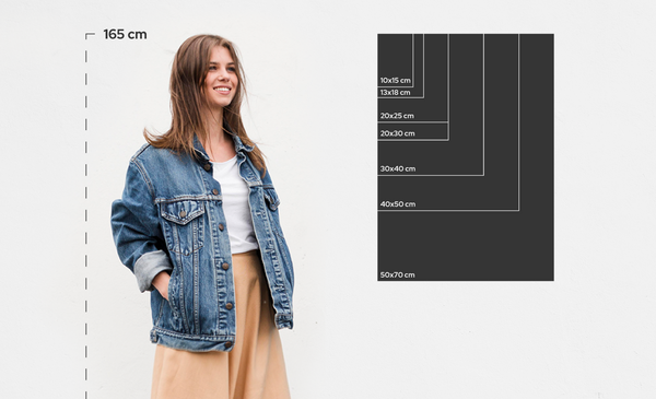  Diferentes tamaños disponibles