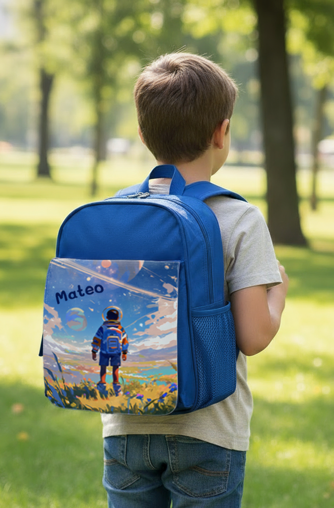 Mochila infantil personalizada
