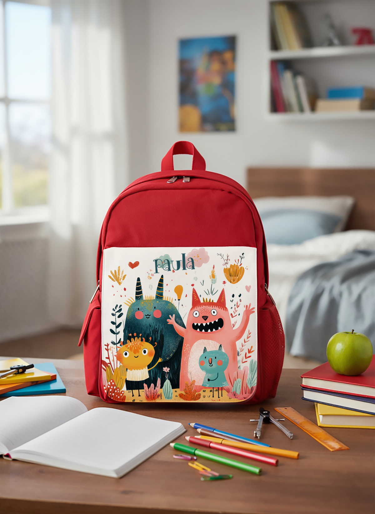 Mochila infantil personalizada