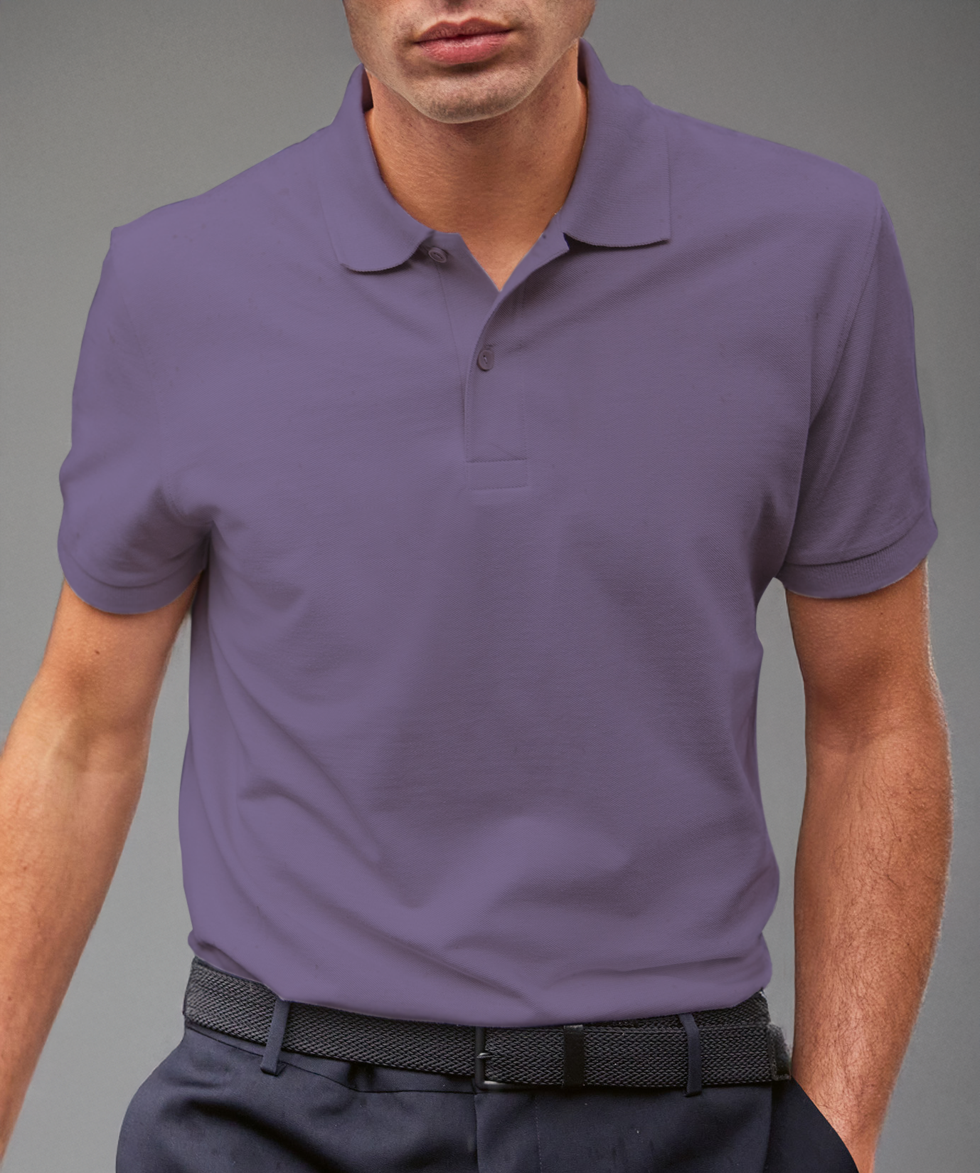 Polo hombre
