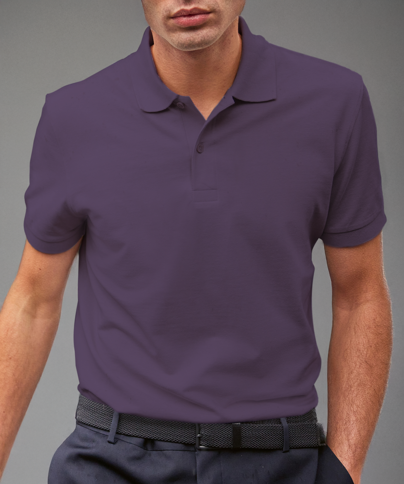 Polo hombre