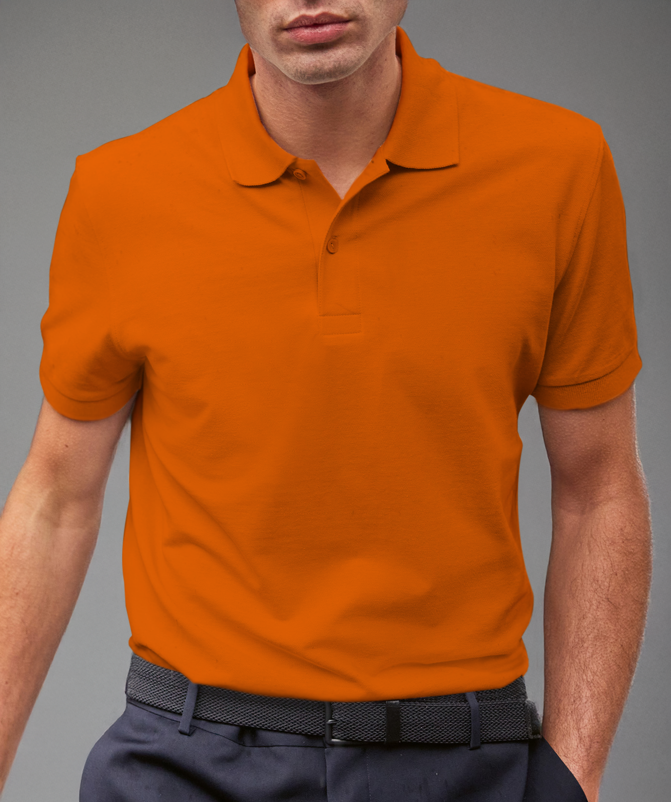 Polo hombre