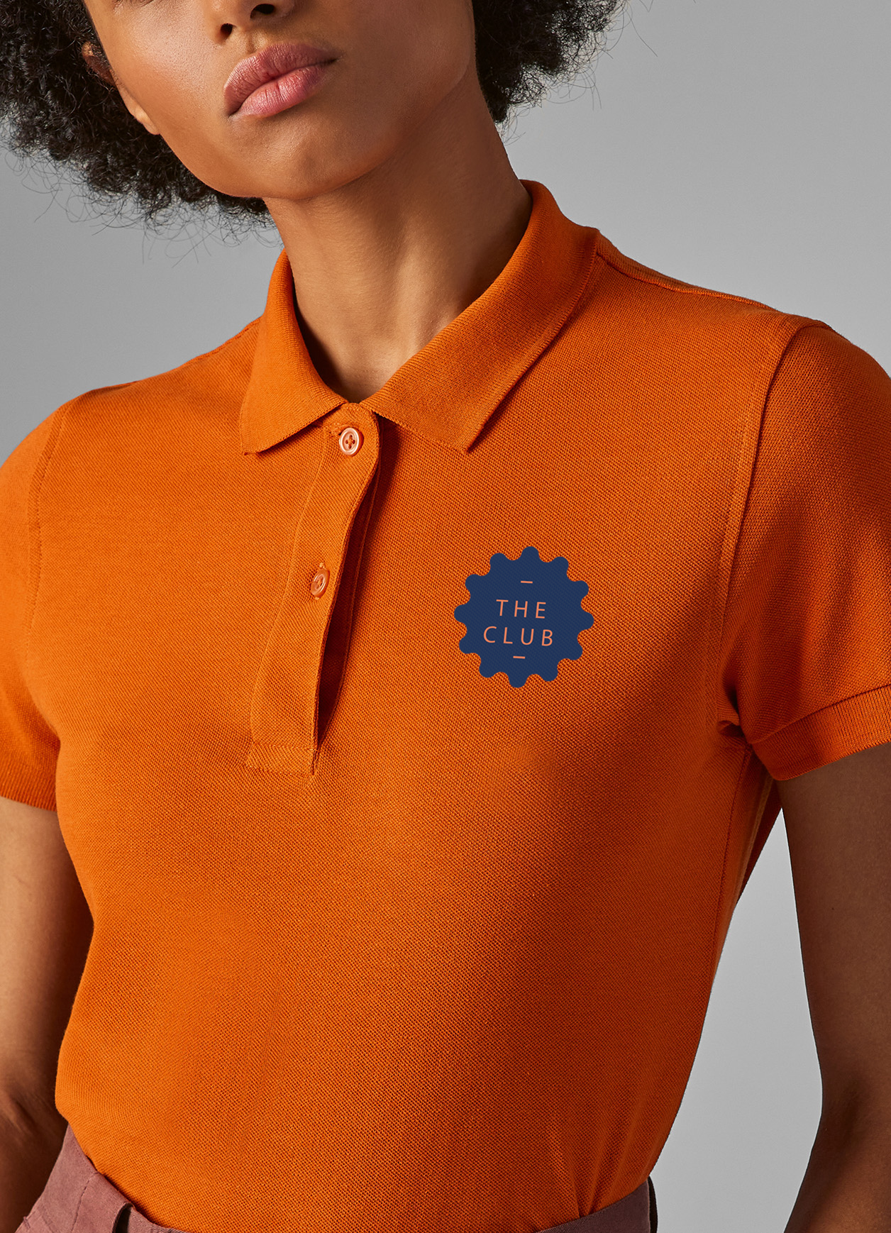 Polo mujer
