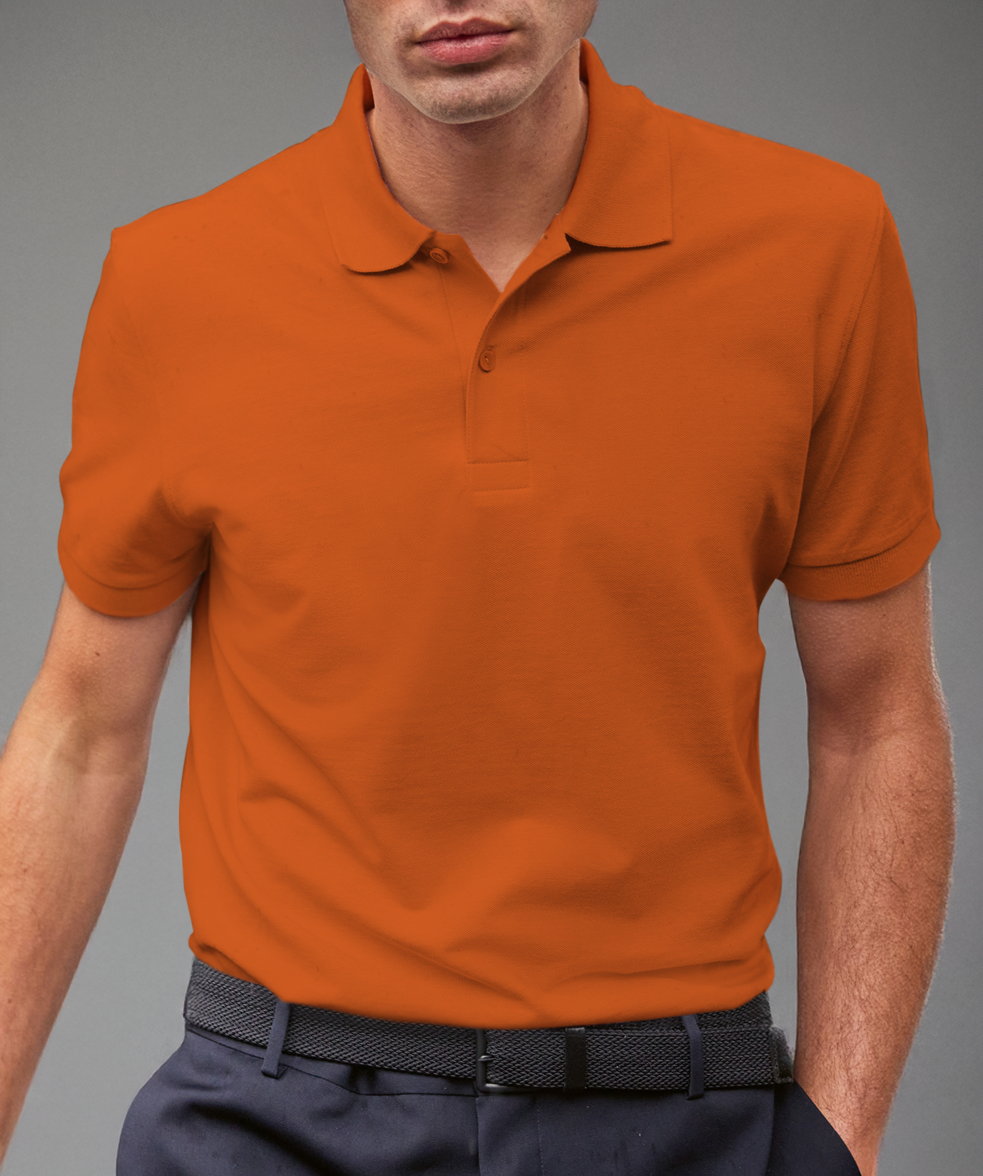 Polo hombre