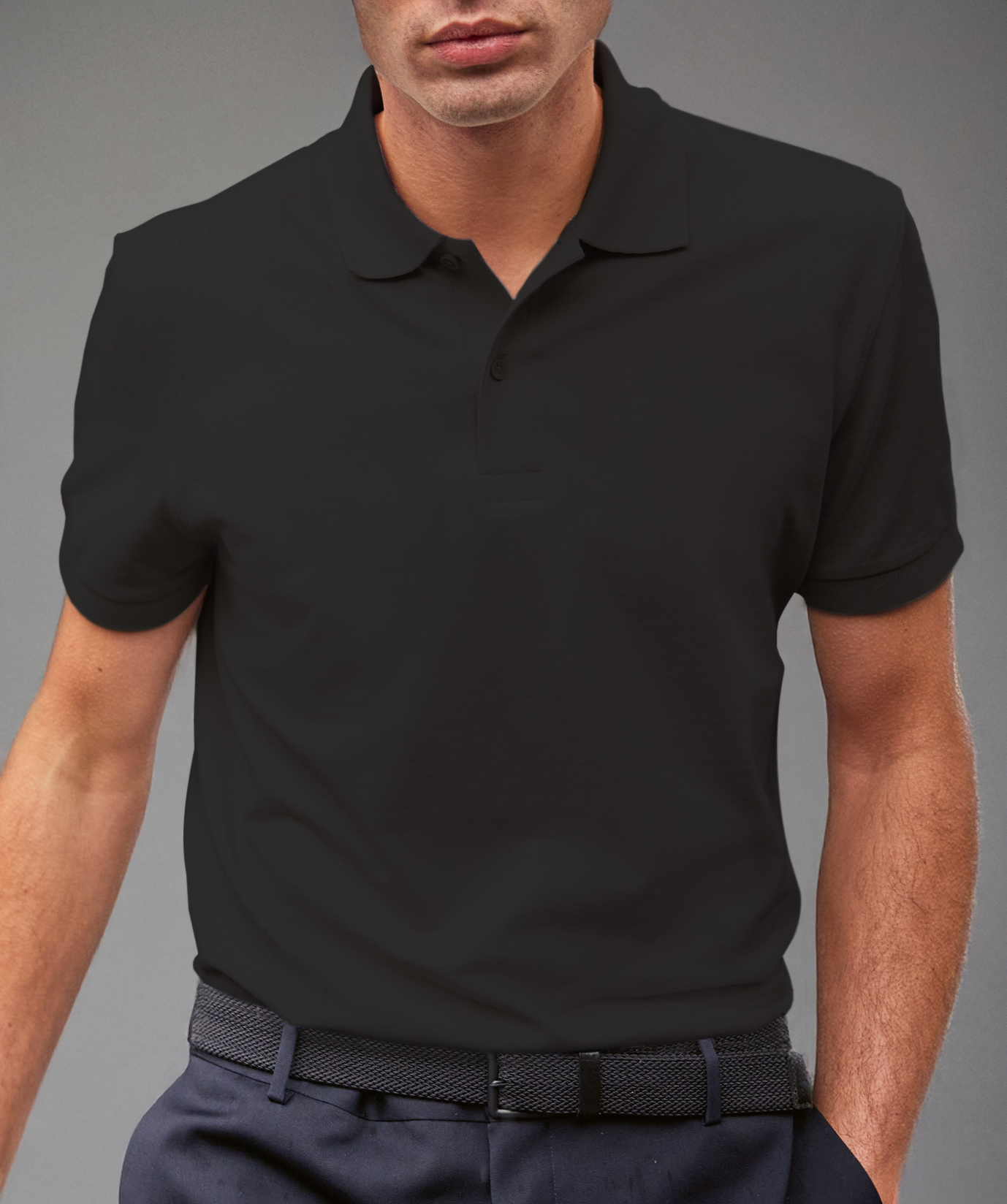 Polo hombre