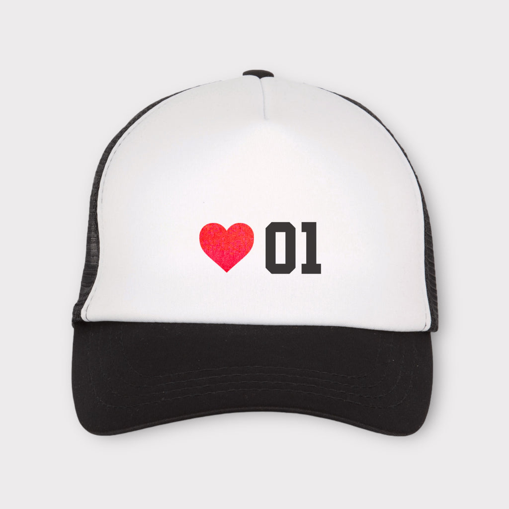 Gorra trucker personalizada