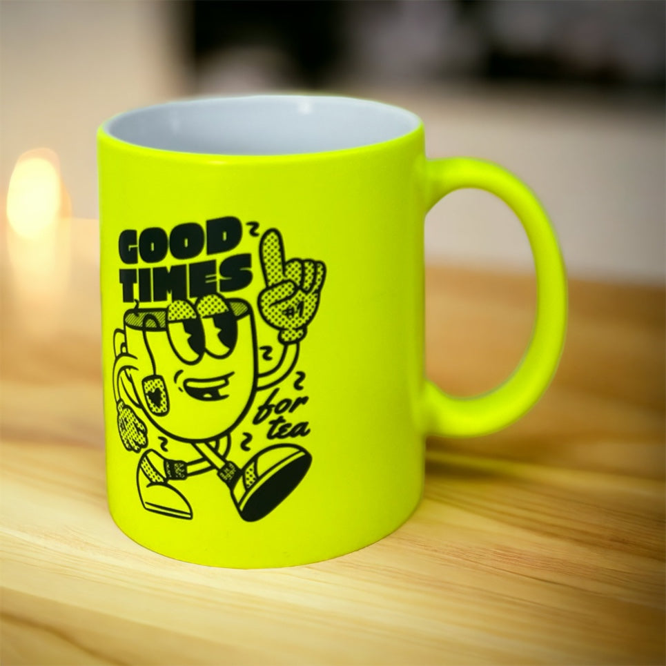 Taza Neón