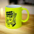 Taza Neón