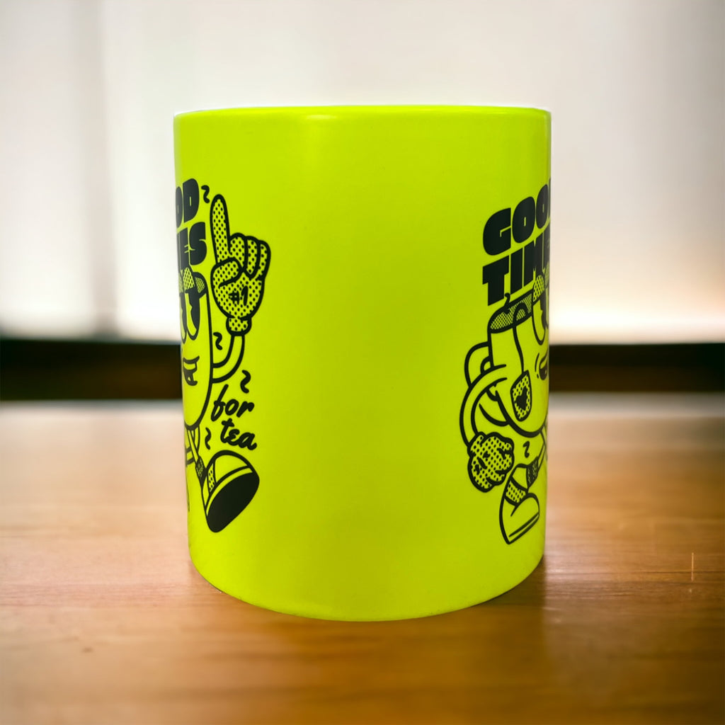Taza Neón