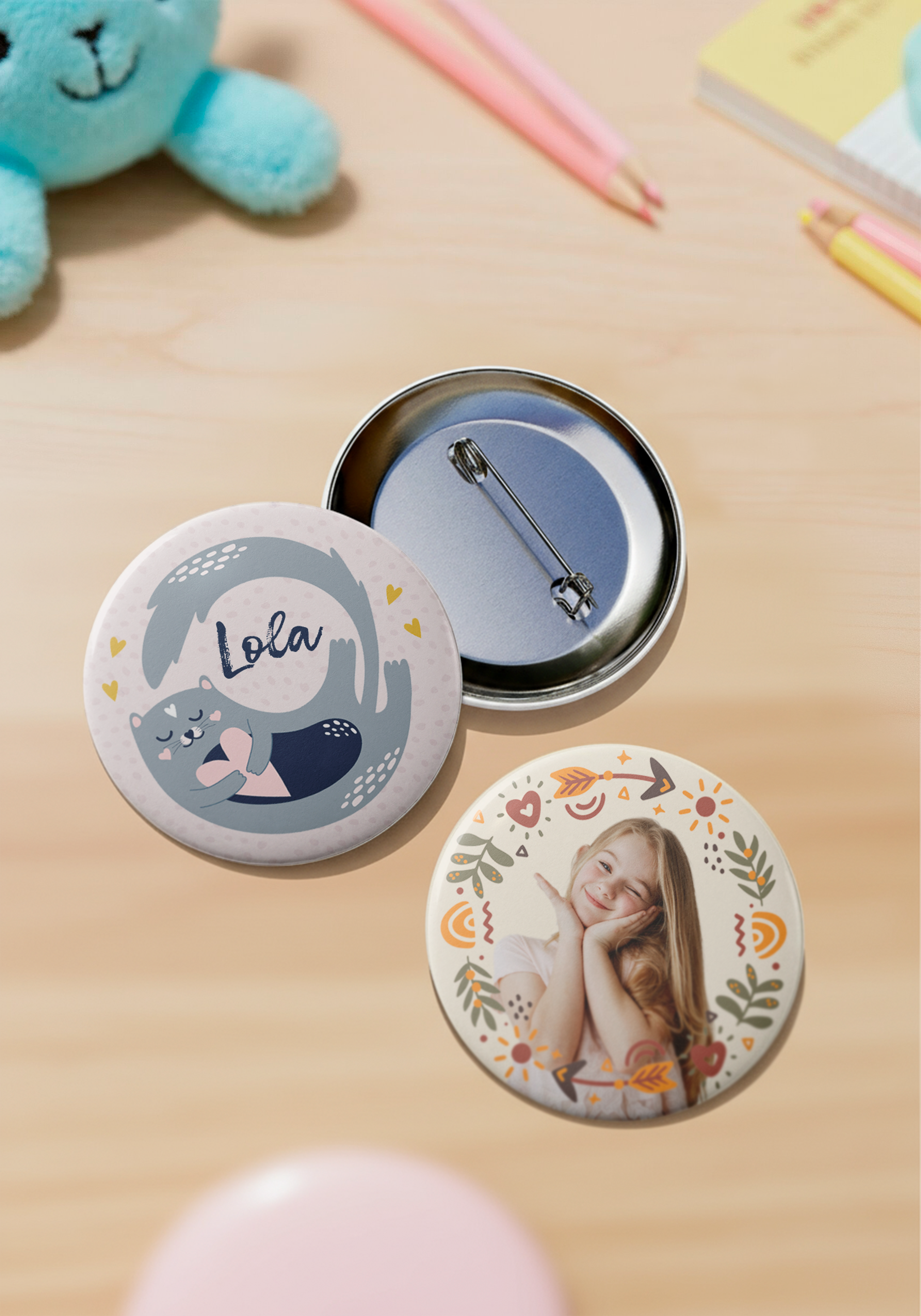 Chapas personalizadas