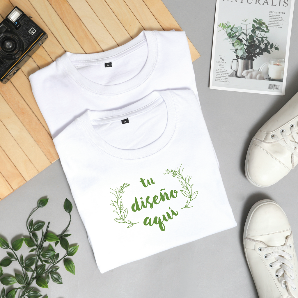 Camiseta personalizada