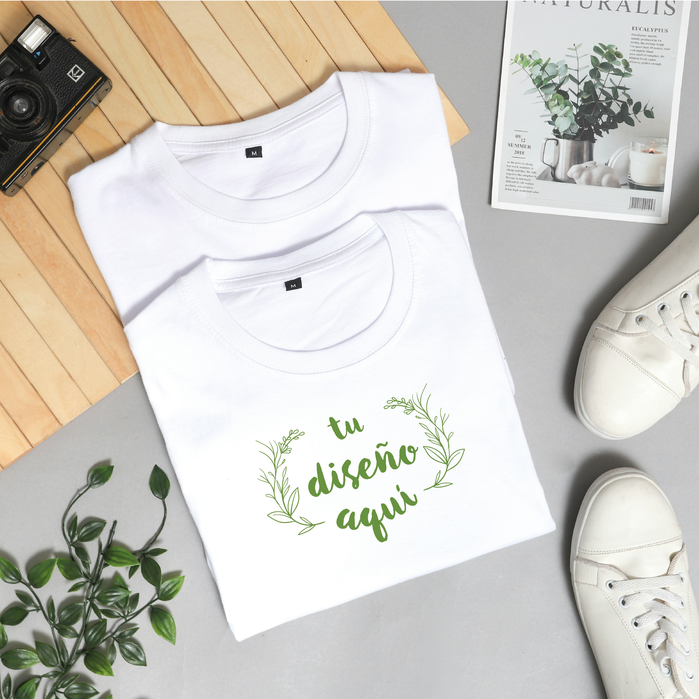 Camiseta personalizada