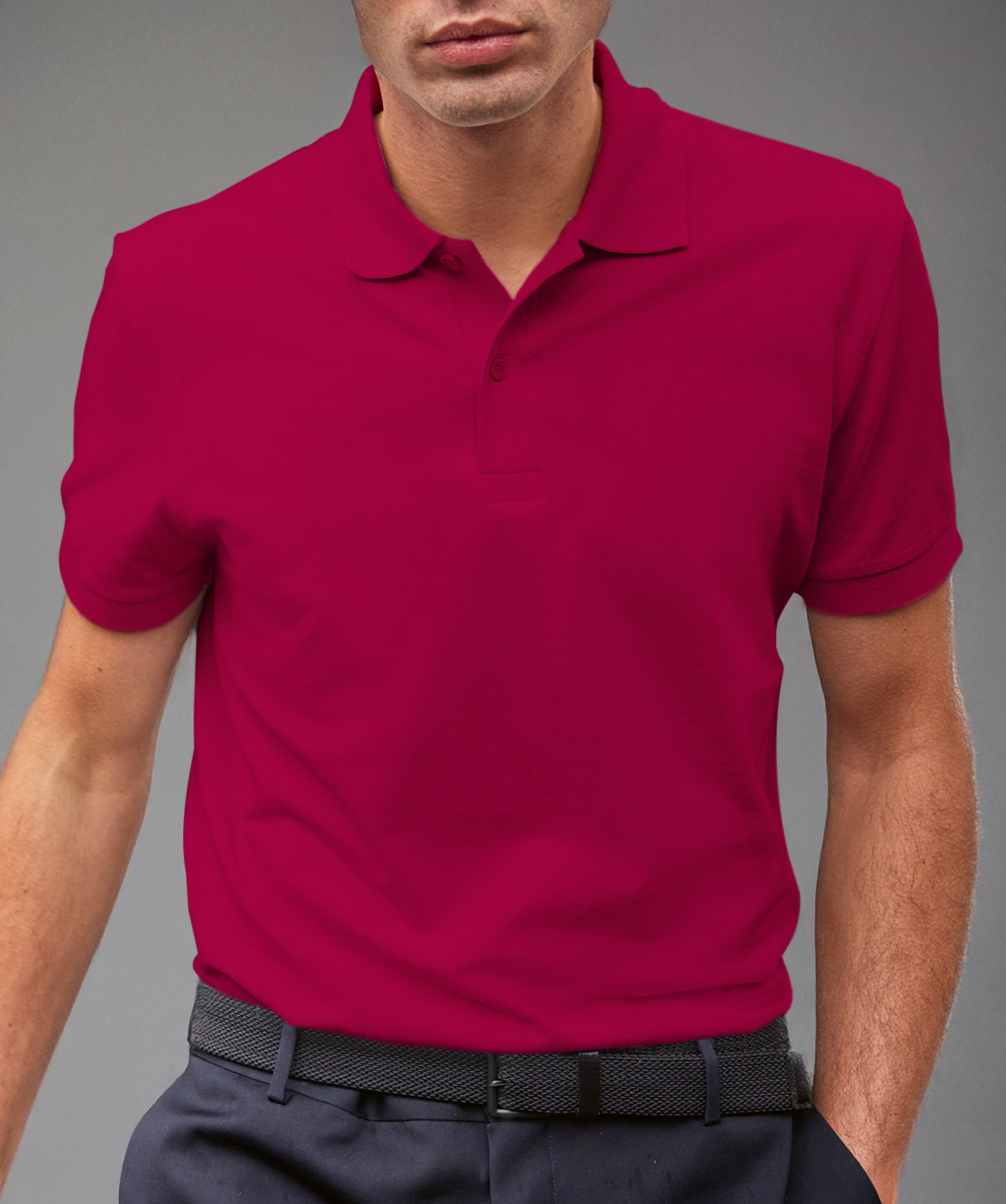 Polo hombre