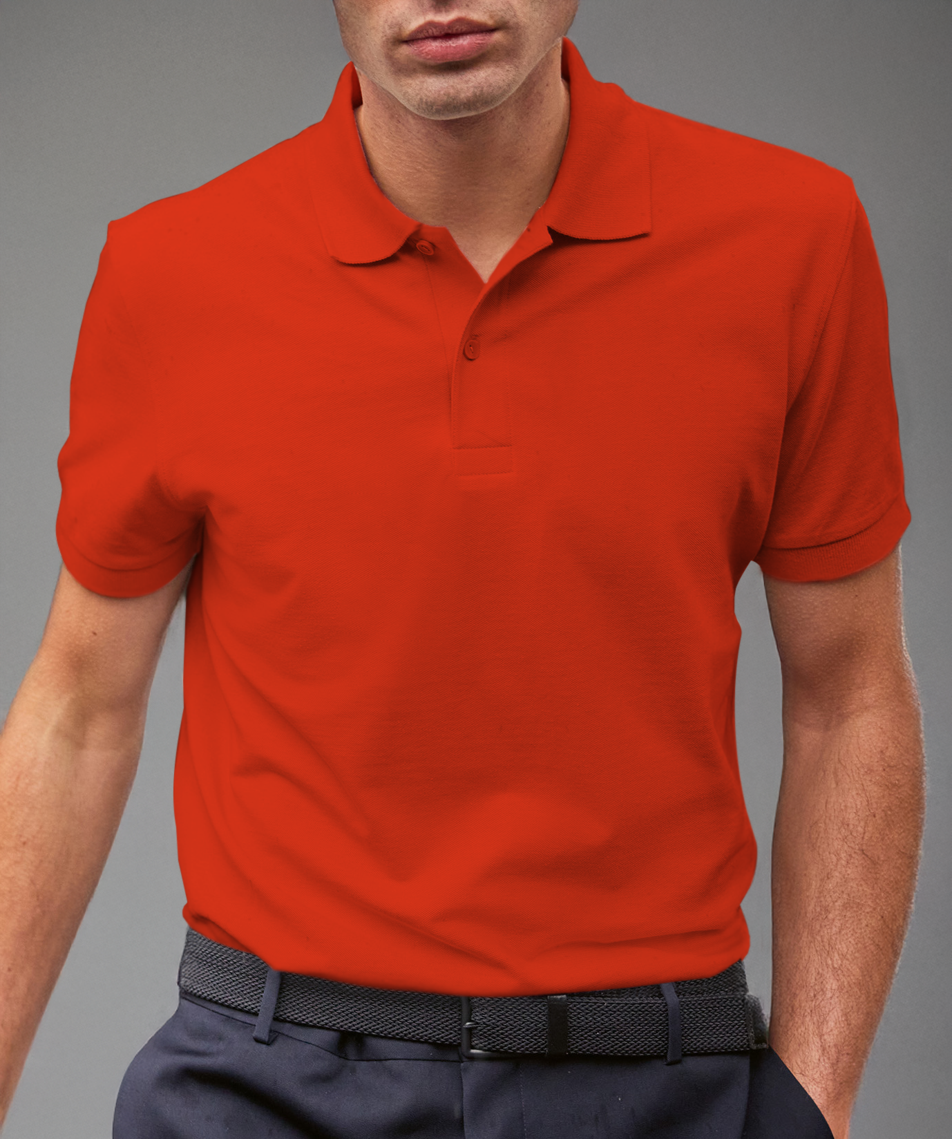 Polo hombre