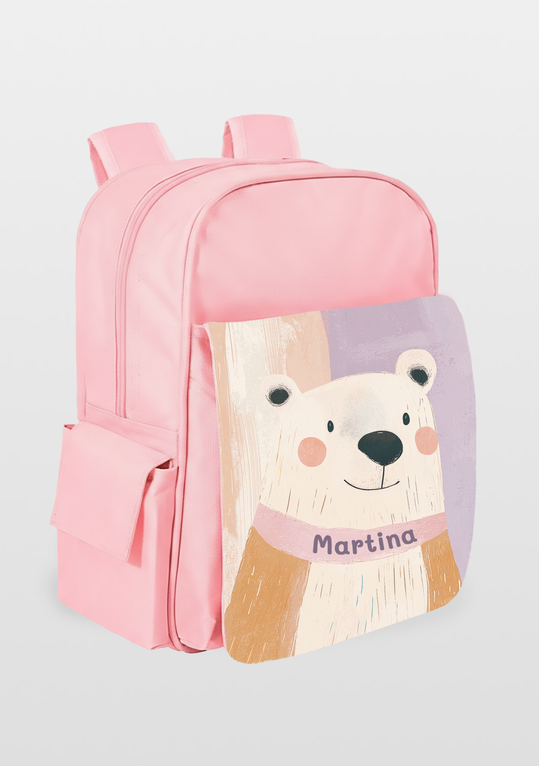 Mochila infantil personalizada
