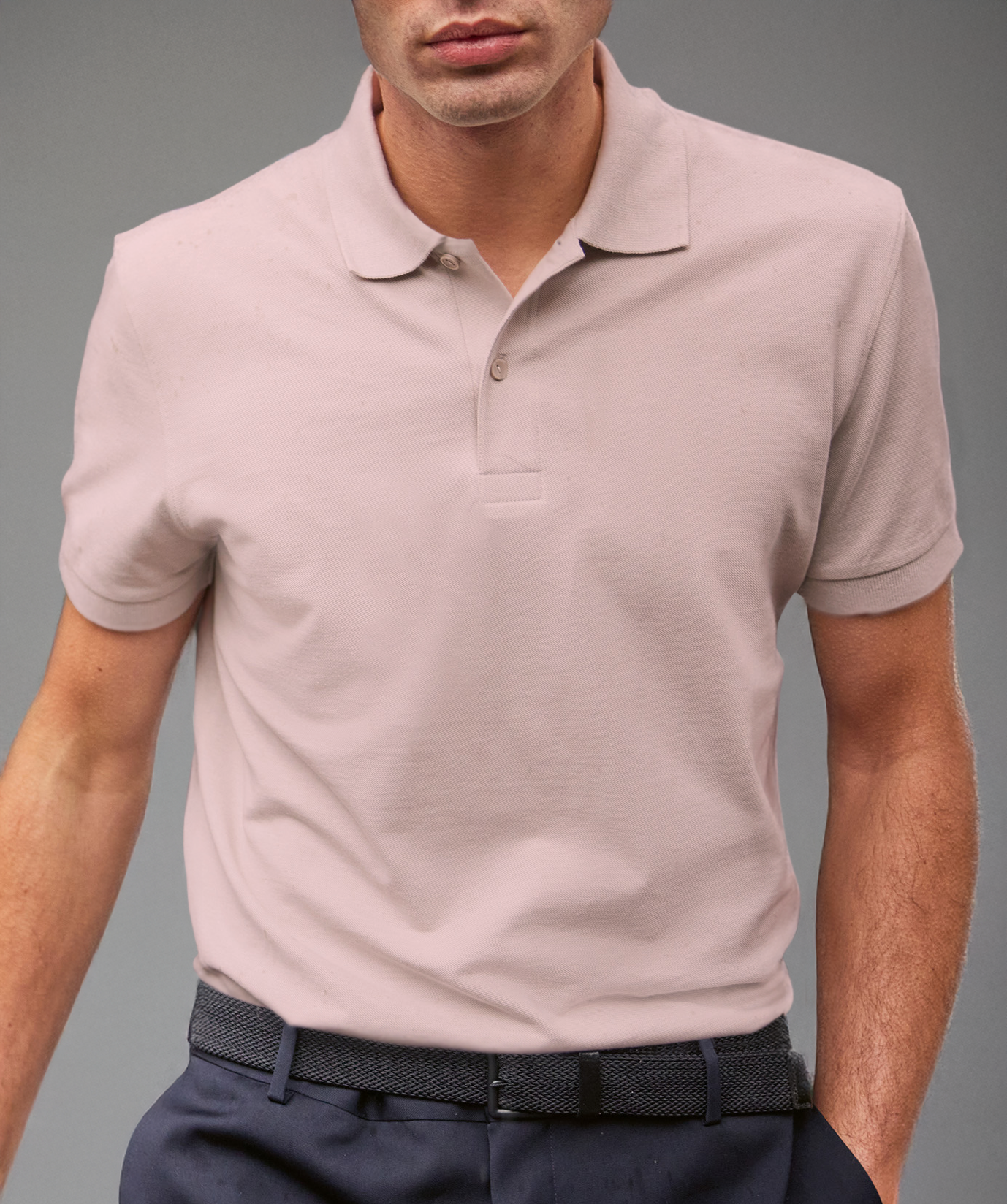 Polo hombre