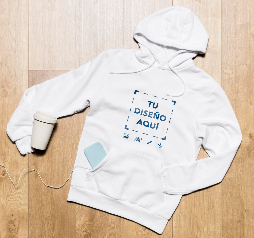 Sudadera personalizada con capucha