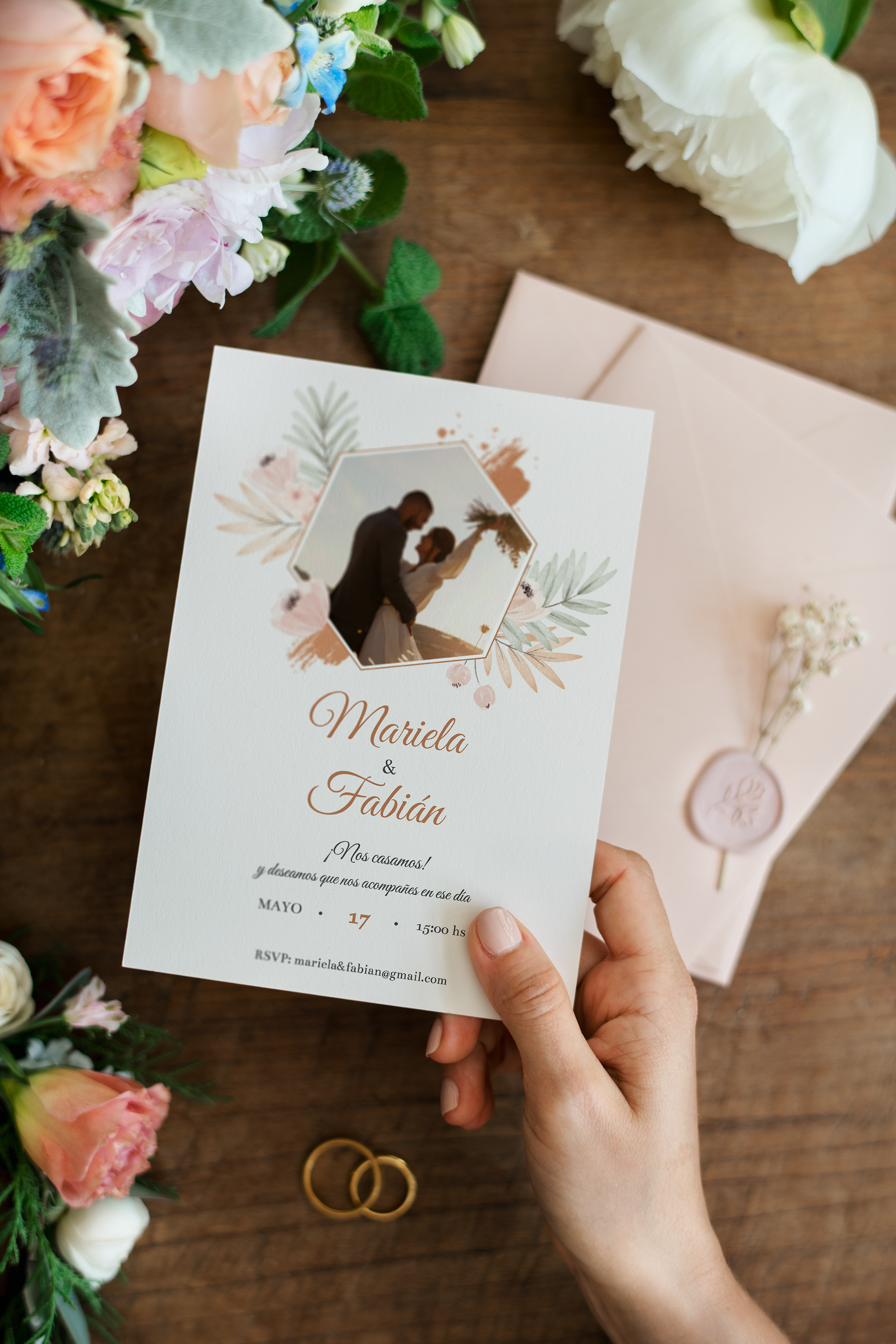 Tarjetas de boda