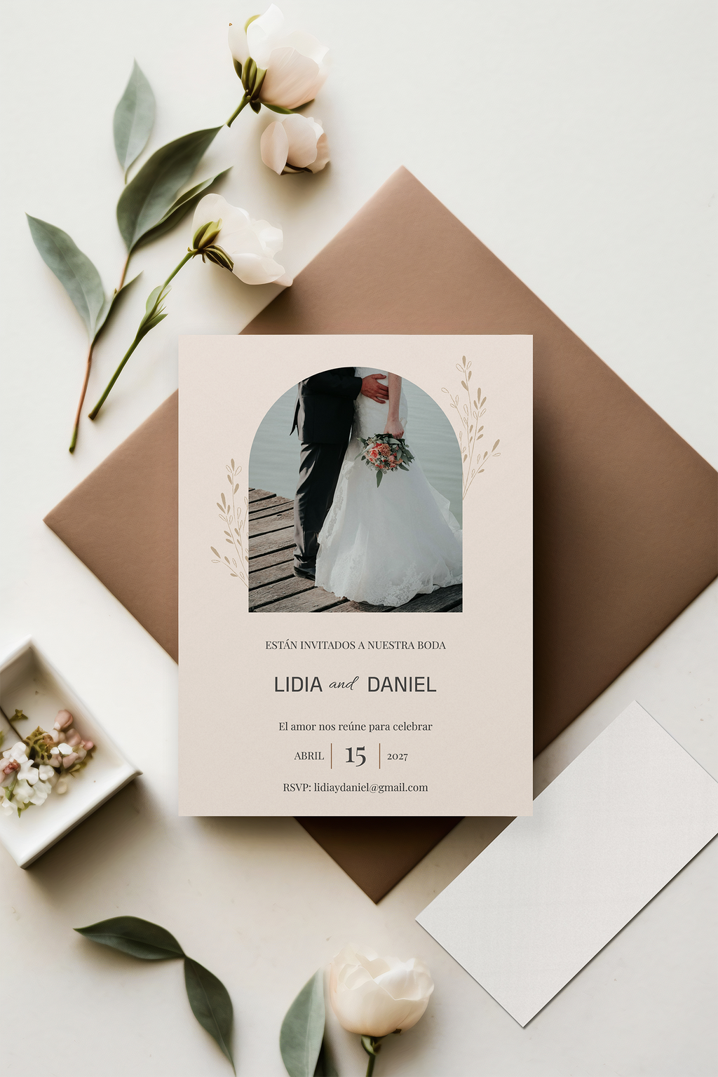 Tarjetas de boda