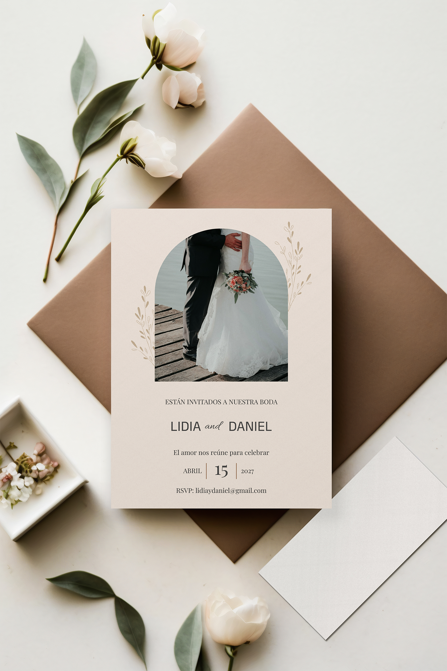 Tarjetas de boda