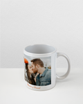 Taza blanca personalizada