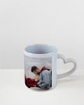 Taza asa corazón