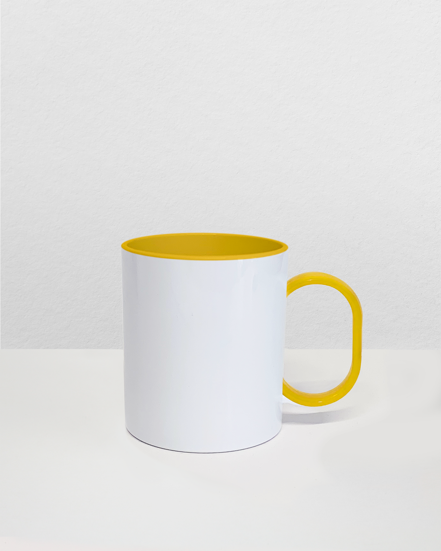 Taza de plástico personalizada