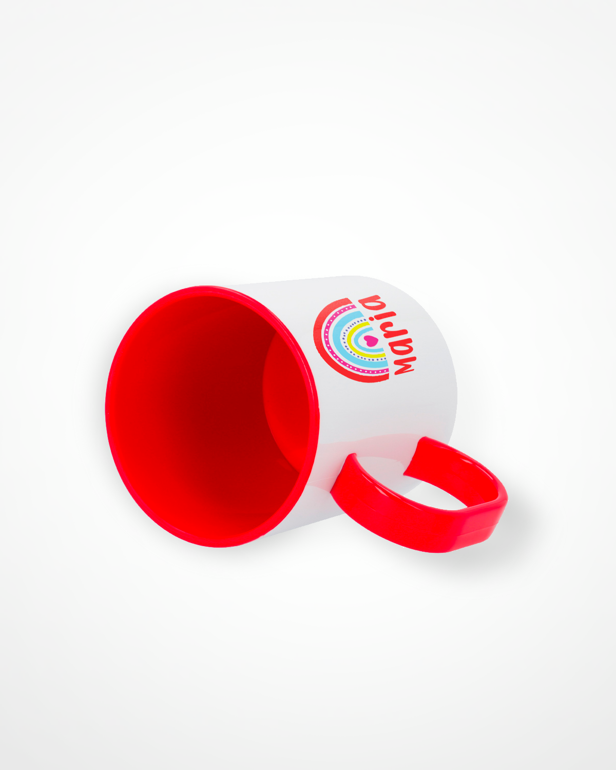 Taza de plástico personalizada